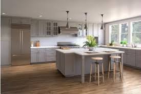 Black shaker style kitchen cabinets solid wood kitchen cabinets with sink set. Heather Grey Shaker Sample Door Kitchen Cabinet Styles Contemporary Kitchen Kitchen Cabinet Design