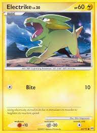 Electrike Page 2 Of 2 Dog Pokemon Pokemon Nagasawa