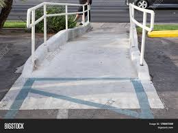 6 simple ways you can get a free wheelchair. Ramp Way Support Image Photo Free Trial Bigstock