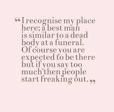 Try some best man speech jokes or quotes. Best Man Speech Opening Jokes