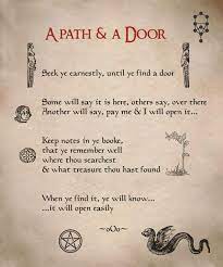 Sep 18, 2021 · i researched the spell aberto, after ~ queenie offers it once trying to unlock the door to grandfather graves' office. A Path And A Door Wiccan Spell Book Charmed Book Of Shadows Spell Book