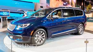 2021 Chrysler Pacifica Pinnacle Hybrid Awd Minivan Youtube