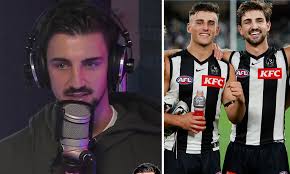 Collingwood Magpies star Josh Daicos pranks brother Nick