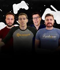 With the help of red tornado. Series Fullhaus Rooster Teeth