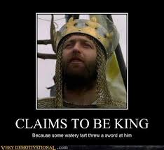 Strange Women Lying In Ponds Distributing Swords Is No Basis For A System Of Government Monty Python Funny Python