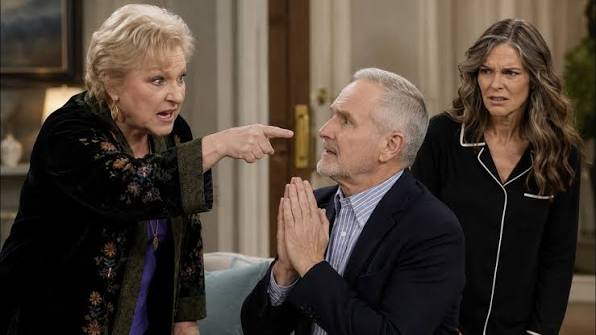 Tracy exposes Markham's past on The Young and the Restless