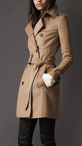 There's a new outerwear icon in town: Burberry Kaschmirtrenchcoat Burberry Wool Coat Trench Coat Coat