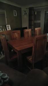 Bench and amerihome rosewood 4 pack dining chairs to create a gorgeous dining set that will be the centerpiece of any home. Sheesham Dining Table And Chairs Home Facebook