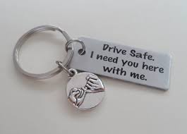 Pinky promise to be friends forever and ever with our pinky promise tattoo! Drive Safe I Need You Here With Me Tag With Pinky Promise Charm Jewelryeveryday Pinky Promise Gifts Couple Gifts Drive Safe