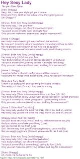Lời Bai Hat Hey Sexy Lady Nhạc Ngoại Co Nhạc Nghe