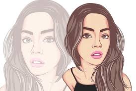 Well, pixir provides tons of effects, but if you choose just. Make Your Picture Into Realistic Vector Portrait By Adeelazam12 Fiverr