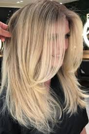 It has so much volume to it. 84 Nice Ideas Best Medium Length Blonde Haircuts And Hairstyle In 2020 Long Thin Hair Long Layered Haircuts Haircuts For Long Hair