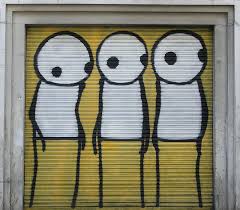 Banksy began his graffiti career by admiring the works of blek le rat. About Stik Graffiti Artist Street Artist Biography Facts Career Wiki Life