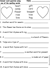 Don't try to embed your rules. Activities Crafts And Cards For Valentine S Day Enchantedlearning Com
