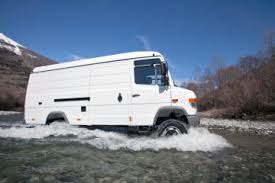 Mercedes Benz Vario 4x4 The Robust Off Road Professional For All Tough Jobs Daimler Global Media Site