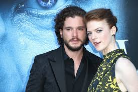His mother named him after 16th century british playwright and poet christopher marlowe, whose first name was shortened to kit, a name harington prefers. Game Of Thrones Star Kit Harington Denies Cheating On Rose Leslie