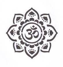 The Sound Of The Universe Mandala Stencils Yoga Symbols Stencil Painting