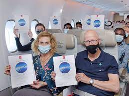Het ek 2021 (euro 2020) wordt gehouden in verschillende europese steden. Dubai Emirates Special Flight Ek 2021 Marked Milestone Journey In Uae News Photos Gulf News
