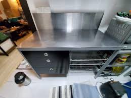 Find out more about browser cookies. Ikea Stainless Steel Kitchen Cabinet With 3 Drawers Furniture Home Living Furniture Shelves Cabinets Racks On Carousell