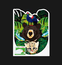 臺中郵局 x 臺中花博明信片設計 on behance illustration design illustration graphic design illustration