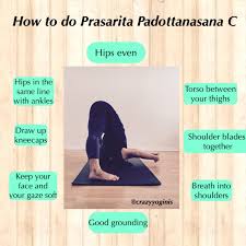 How To Prasarita Padottanasana C Yoga Torso Shoulder Blades Thighs