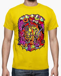 Psyche T Shirt Psychedelique