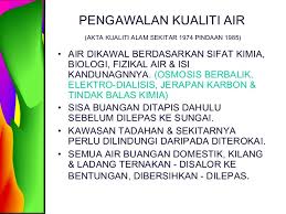 Ketua pengarah ertinya ketua pengarah alam sekitar sebagaimana ditakrifkan dalam seksyen 2 akta kualiti alam sekeliling 1974 akta 127; Teknologi Alam Sekitar