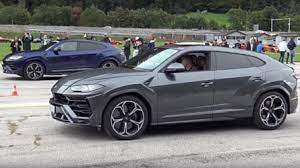 Unlock any road, unlock your personality. Lamborghini Urus High Speed Run Shows Amazing Acceleration