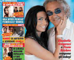 Elisabetta gregoraci e flavio briatore sono in vacanza insieme, ma sembrano non degnarsi di uno sguardo. Elisabetta Gregoraci E Flavio Briatore Aspettiamo Una Bambina