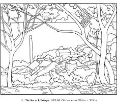 You can use our amazing online tool to color and edit the following paul cezanne coloring pages. Cezanne Coloring Pages