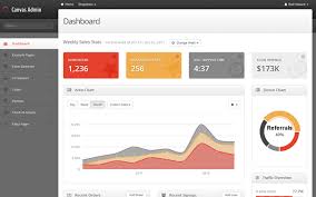 Download Canvas Admin Responsive Admin Theme Download