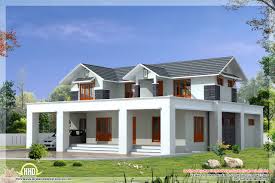 Offering in excess of 18,000 house plan designs, we maintain a varied and consistently updated inventory of quality house plans. Flat And Sloping Roof Mix House Elevation In 2500 Sq Feet Kerala Home Design And Floor Plans 8000 Houses