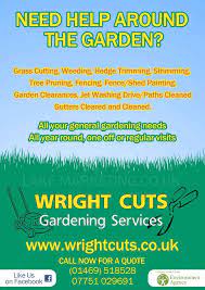 Pin On Garden Services Leaflets