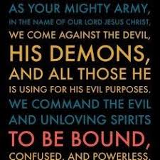 Doctrines Of Demons Berean Research Spiritual Warfare Prayers Deliverance Prayers Prayers