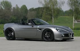 Alfa Romeo 8c Spider By Novitec Alfa Romeo Cars Alfa Romeo 8c Alfa Romeo
