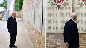 Maybe you would like to learn more about one of these? Ozgur Ozel On Twitter Devlet Bahceli Nin Sehitler Aniti Ziyareti 26 Mayis 2020 Suleyman Soylu Ya Sorarsan Camilerde Ve Mezarlik Yerlerinde Eller Arkaya Konulmaz Ben Saygisizlik Oldugunu Dusunuyorum Bana Gore Suctur Https T Co E99olerrqz