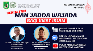 Scopri ricette, idee per la casa, consigli di stile e altre idee da provare. Ppi Unas Kenalkan Kekuatan Man Jadda Wajada Bagi Umat Islam Universitas Nasional