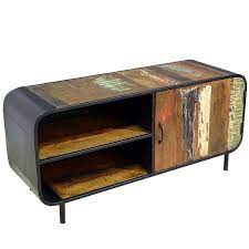 Üstelik en iyi 1 markayla beraber! This Traditional Teak Tv Stand Combines Metal And Wood The Curvy Shapes Of Retro Furniture Design Retro Furniture Design Sideboard Furniture Timber Furniture