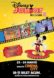 Check spelling or type a new query. PremierÄ La Cinema City Ramnicu Valcea Eroii Disney Junior Vin Pe Marele Ecran
