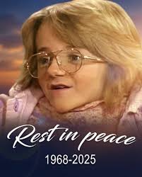 May this sweet old lady rest in peace.