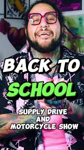 We had a super successful first annual Bike Bash and School Supply Drive at  Rad Ink Florida recently. We have done some charity over the last few  years. And that included handing over cash and ...