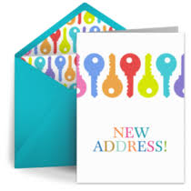 How to make a pop up card. Free Ecards For Moving We Have Moved Cards Change Of Address Cards We Moved Greeting Cards Punchbowl