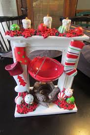 Yankee Candle Tea Light Hanging Tart Oil Warmer Fireplace Christmas Stockings Yankee Candle Christmas Yankee Candle Yankee Candle Tarts