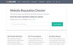 Check If A Website Is Malicious/Scam Or Safe/Legit | Urlvoid