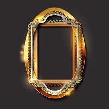 Decorative Vintage Golden Frames And Borders Border Golden Antique Png And Vector With Transparent Background For Free Download In 2021 Vintage Frames Vector Blue Texture Background Gold Photo Frames