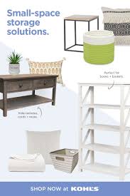 Find Small Space Storage Solutions At Kohl S In 2020 Small Space Storage Small Spaces Small Space Storage Solutions