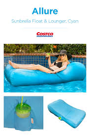 Pool Lake Patio Or Playroom The Allure Sunbrella Float Lounger Is Your Newest Addition For Lounging Relaxing And Having Some F Pool Playroom Pool Floats