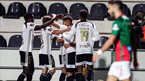 Belenenses benfica boavista famalicão farense gil vicente marítimo moreirense nacional paços de ferreira portimonense porto rio ave santa clara sporting braga sporting cp tondela vitoria. Farense Vence Maritimo E Deixa A Zona De Rebaixamento Da Primeira Liga Futebol Na Veia