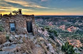 November Sunrise At Palo Duro Canyon State Park S Lighthouse Cabin In Texas Texas Parks Palo Duro Canyon State Parks