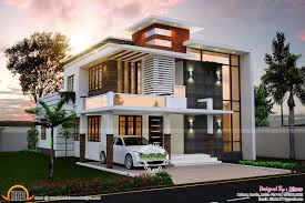 Nice Contemporary Home Jpg 1600 1067 Kerala House Design Modern House Design Contemporary House Design